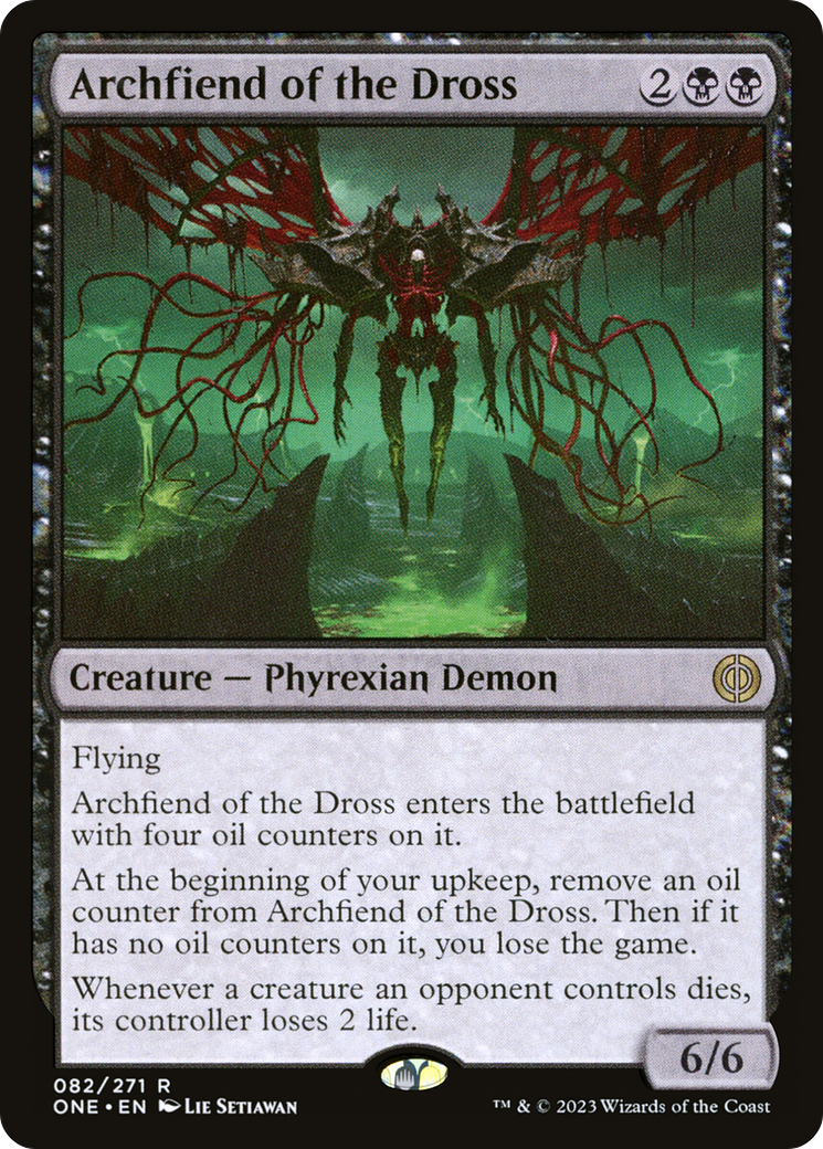 Archfiend of the Dross [Phyrexia: All Will Be One] | Boutique FDB TCG