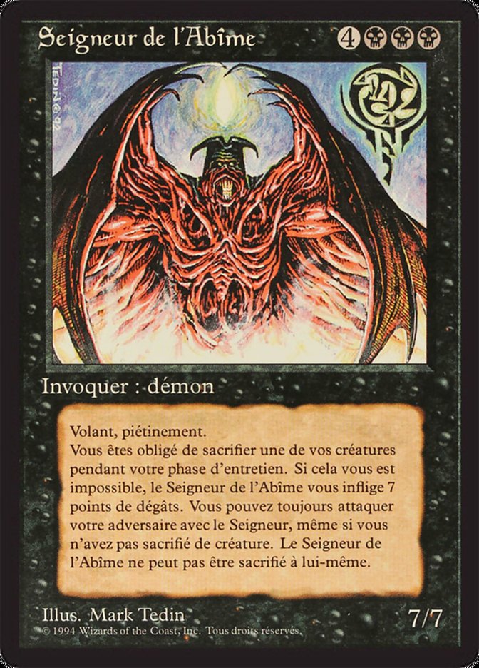 Lord of the Pit [Foreign Black Border] | Boutique FDB TCG