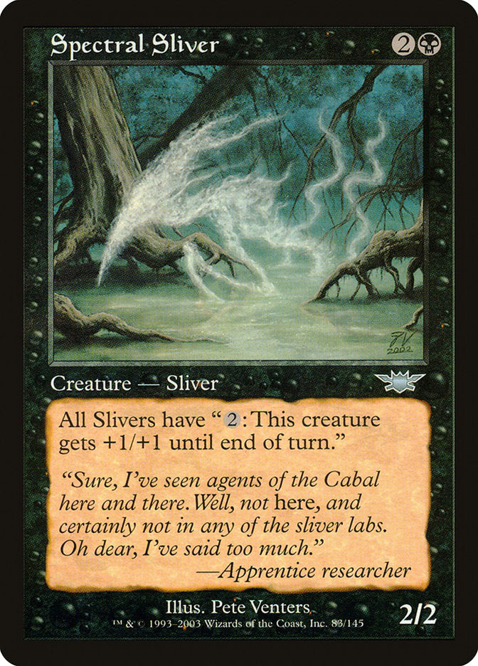 Spectral Sliver [Legions] | Boutique FDB TCG