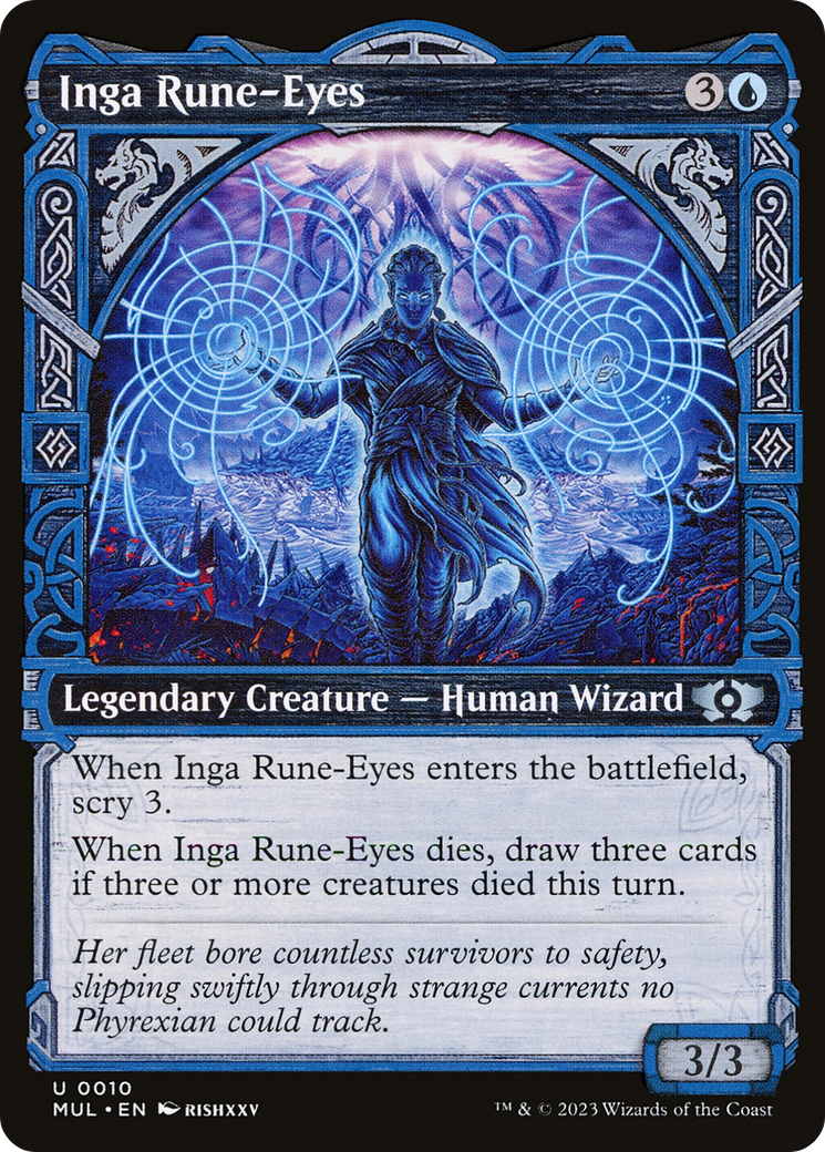 Inga Rune-Eyes [Multiverse Legends] | Boutique FDB TCG