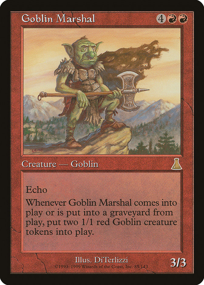 Goblin Marshal [Urza's Destiny] | Boutique FDB TCG