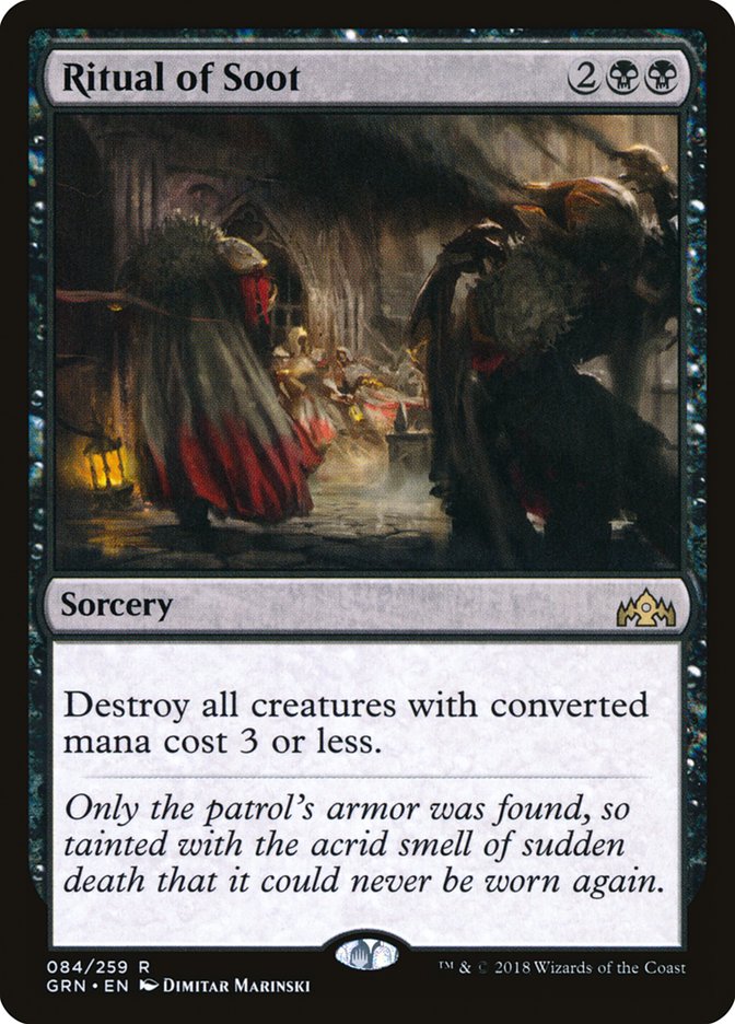 Ritual of Soot [Guilds of Ravnica] | Boutique FDB TCG