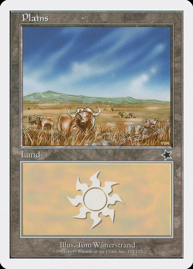 Plains (155) [Starter 1999] | Boutique FDB TCG