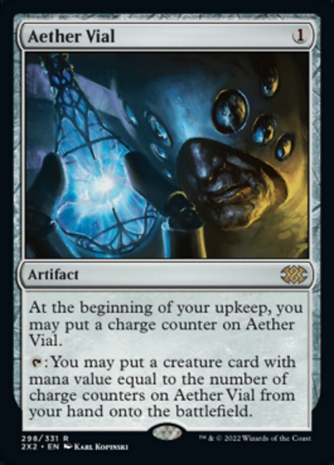 Aether Vial [Double Masters 2022] | Boutique FDB TCG