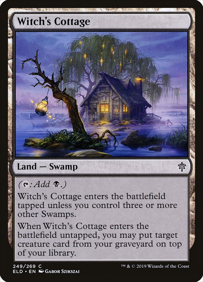 Witch's Cottage [Throne of Eldraine] | Boutique FDB TCG