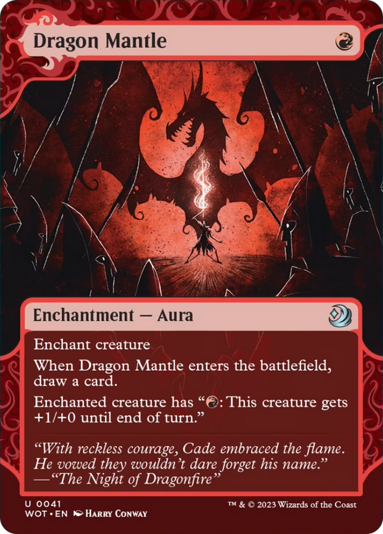 Dragon Mantle [Wilds of Eldraine: Enchanting Tales] | Boutique FDB TCG