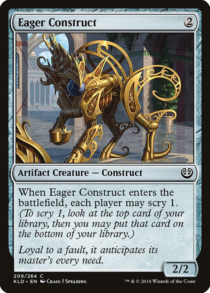 Eager Construct [Kaladesh] | Boutique FDB TCG