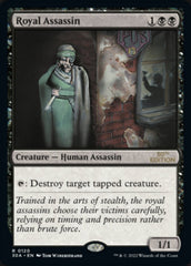 Royal Assassin [30th Anniversary Edition] | Boutique FDB TCG