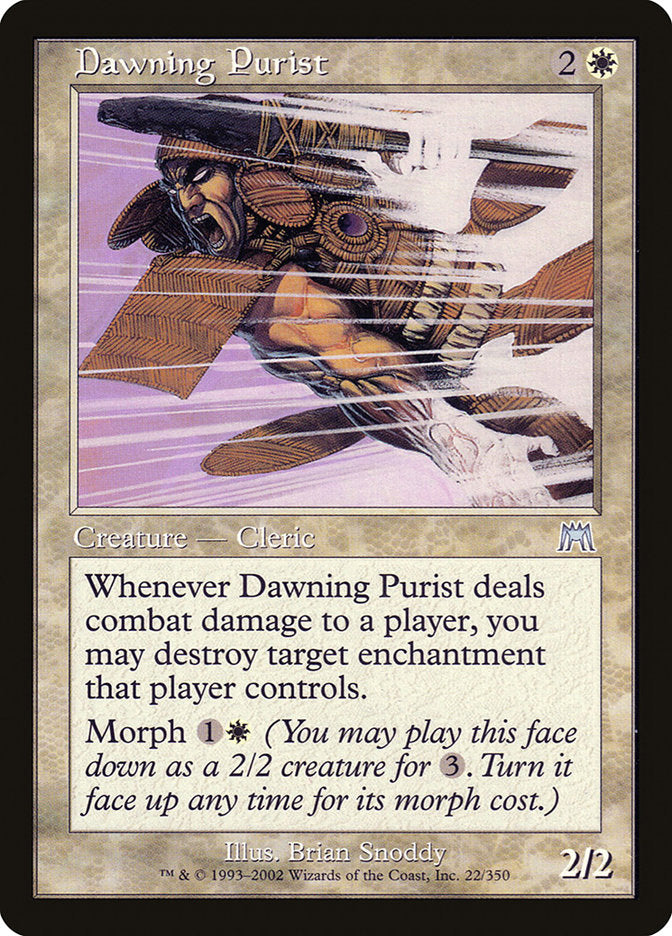 Dawning Purist [Onslaught] | Boutique FDB TCG