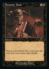 Demonic Tutor (Retro) [30th Anniversary Edition] | Boutique FDB TCG