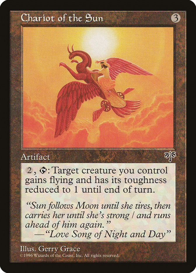 Chariot of the Sun [Mirage] | Boutique FDB TCG