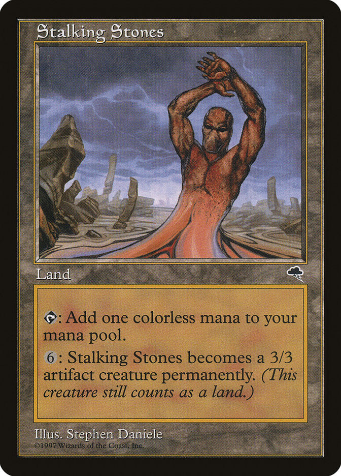 Stalking Stones [Tempest] | Boutique FDB TCG