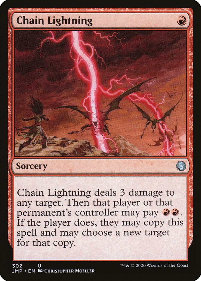 Chain Lightning [Jumpstart] | Boutique FDB TCG