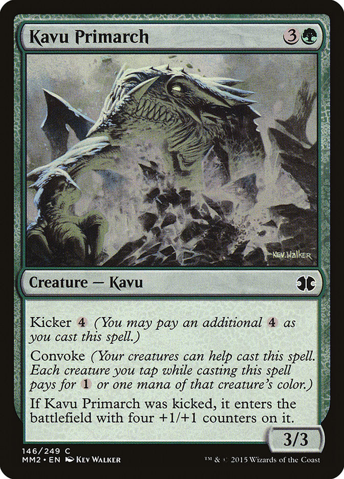 Kavu Primarch [Modern Masters 2015] | Boutique FDB TCG