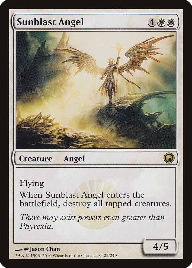 Sunblast Angel [Scars of Mirrodin] | Boutique FDB TCG