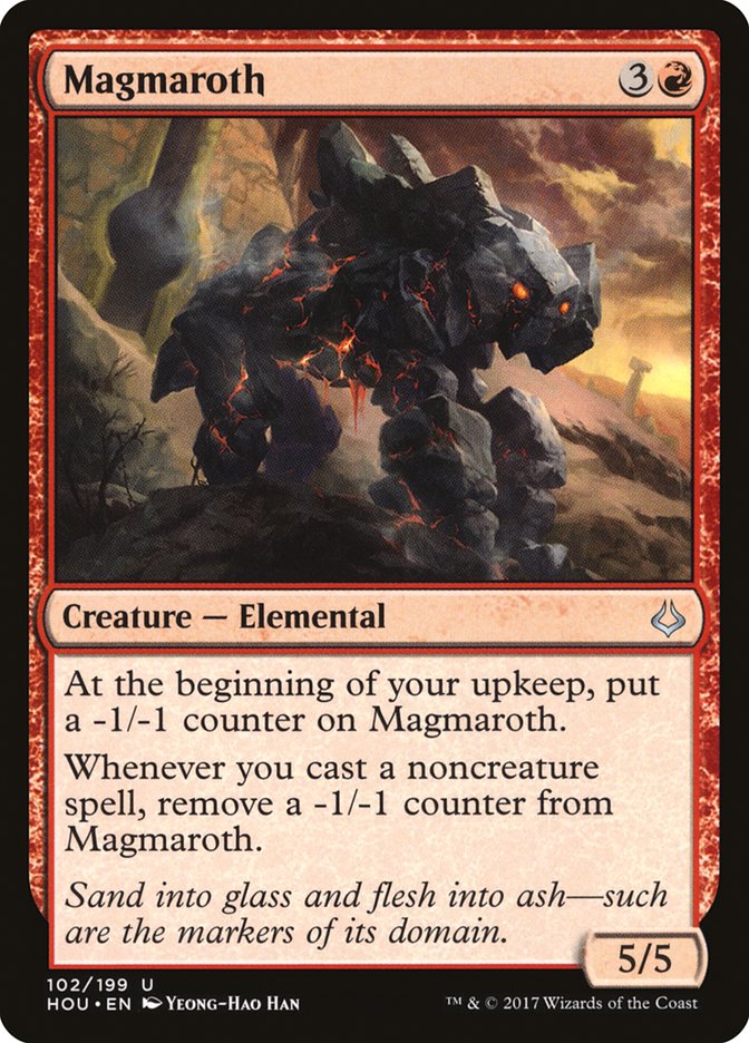 Magmaroth [Hour of Devastation] | Boutique FDB TCG