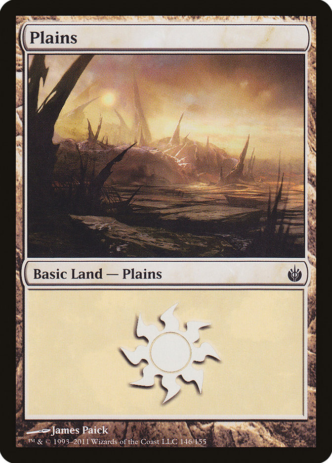 Plains (146) [Mirrodin Besieged] | Boutique FDB TCG