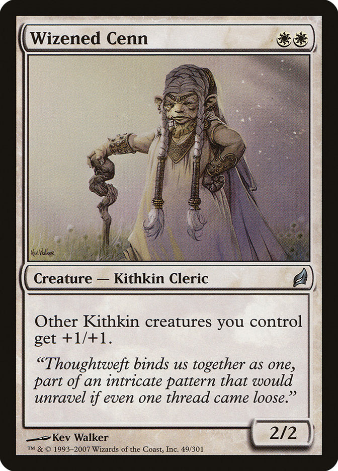 Wizened Cenn [Lorwyn] | Boutique FDB TCG