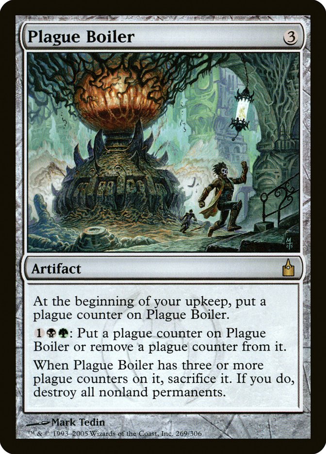 Plague Boiler [Ravnica: City of Guilds] | Boutique FDB TCG