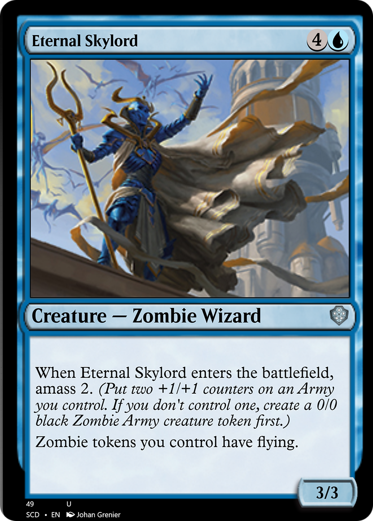 Eternal Skylord [Starter Commander Decks] | Boutique FDB TCG