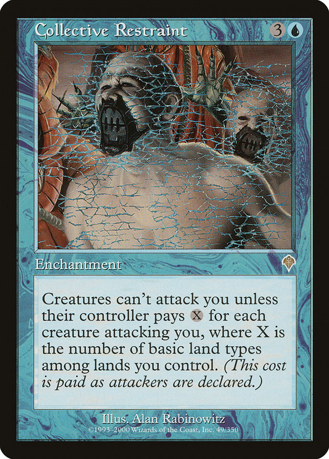 Collective Restraint [Invasion] | Boutique FDB TCG