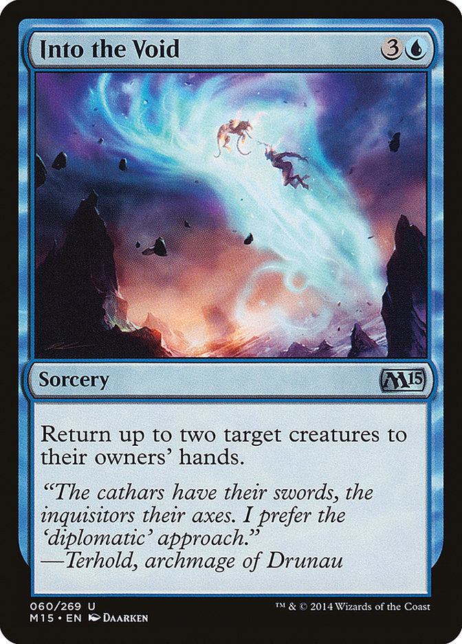 Into the Void [Magic 2015] | Boutique FDB TCG