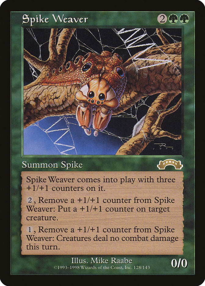 Spike Weaver [Exodus] | Boutique FDB TCG