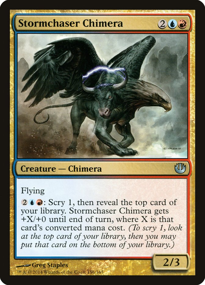 Stormchaser Chimera [Journey into Nyx] | Boutique FDB TCG