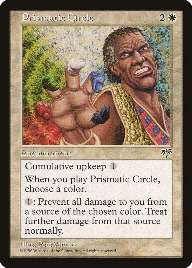 Prismatic Circle [Mirage] | Boutique FDB TCG