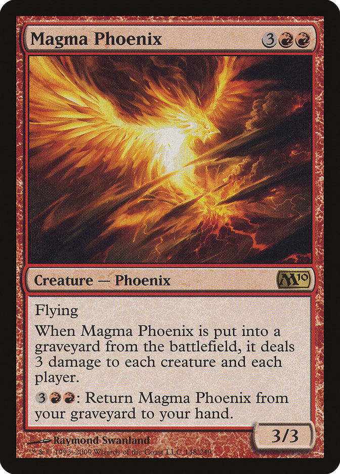 Magma Phoenix [Magic 2010] | Boutique FDB TCG