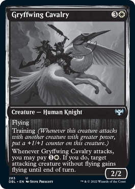 Gryffwing Cavalry [Innistrad: Double Feature] | Boutique FDB TCG