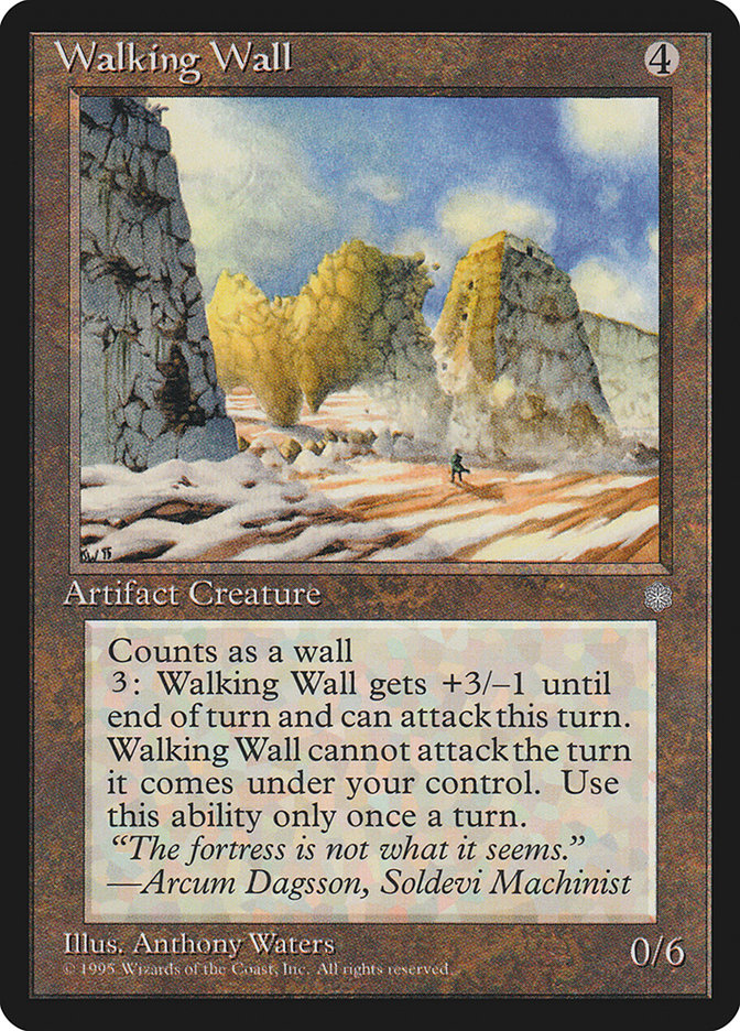 Walking Wall [Ice Age] | Boutique FDB TCG