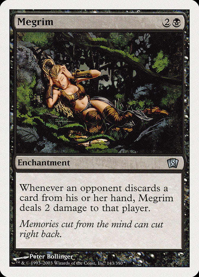 Megrim [Eighth Edition] | Boutique FDB TCG