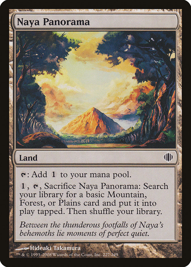 Naya Panorama [Shards of Alara] | Boutique FDB TCG