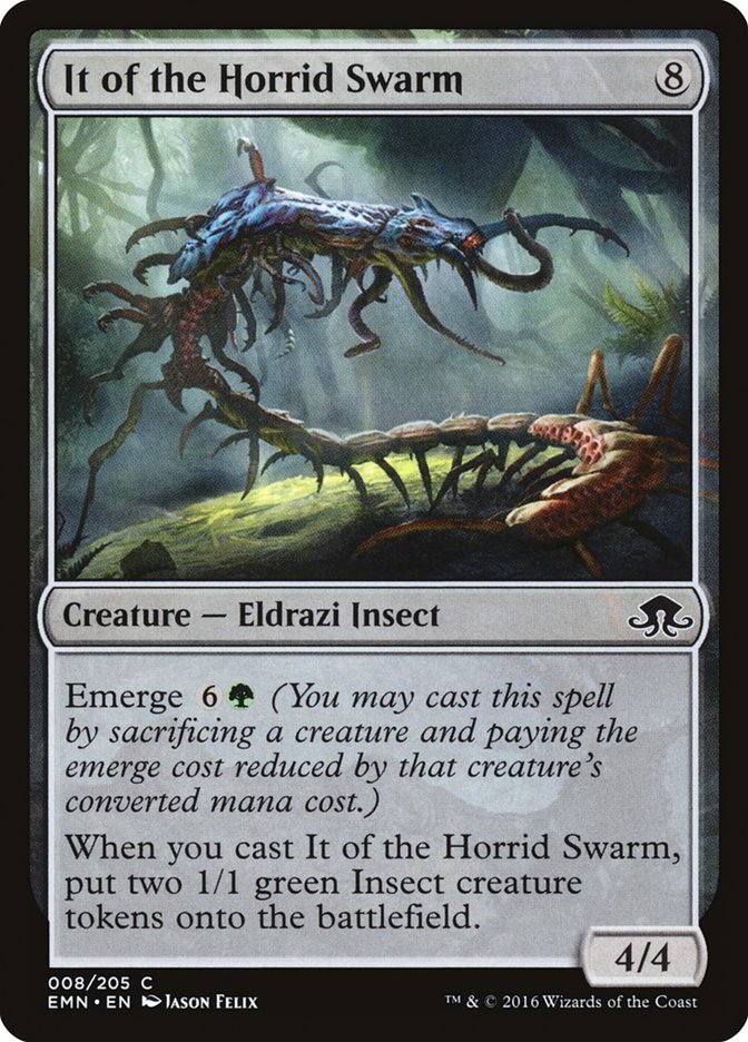 It of the Horrid Swarm [Eldritch Moon] | Boutique FDB TCG