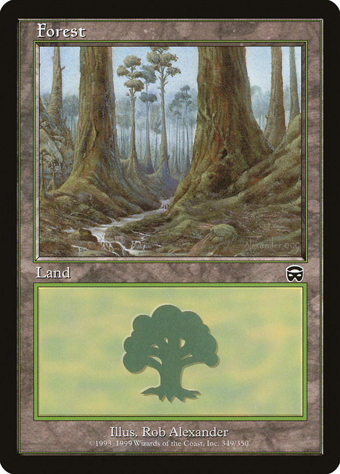 Forest (349) [Mercadian Masques] | Boutique FDB TCG