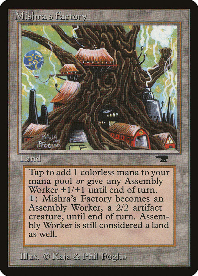 Mishra's Factory (Light Green Background) [Antiquities] | Boutique FDB TCG