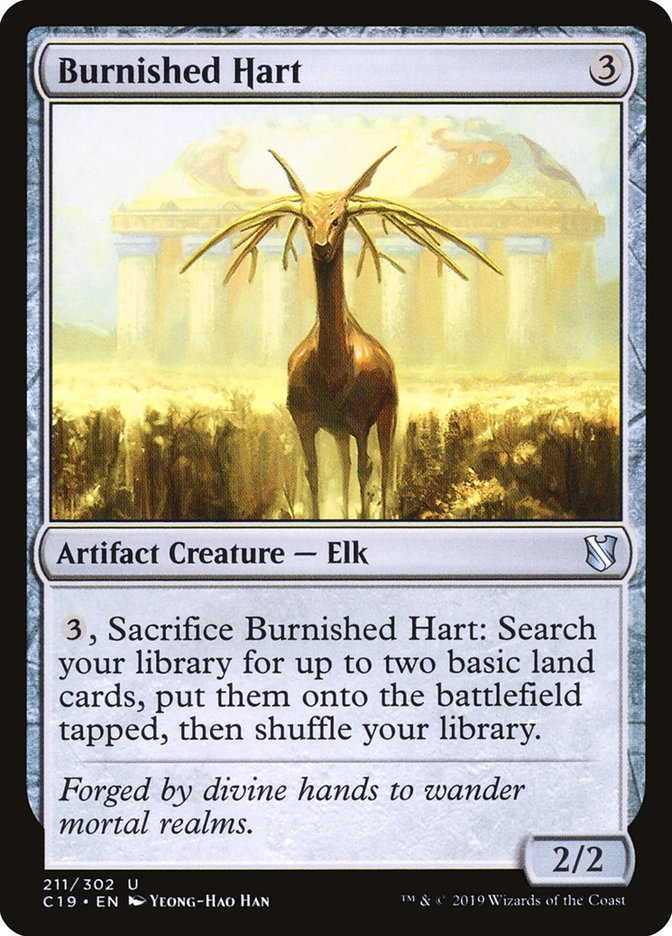 Burnished Hart [Commander 2019] | Boutique FDB TCG