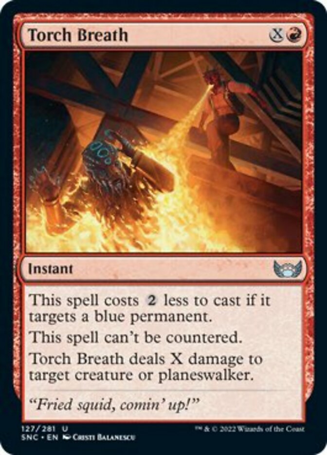 Torch Breath [Streets of New Capenna] | Boutique FDB TCG