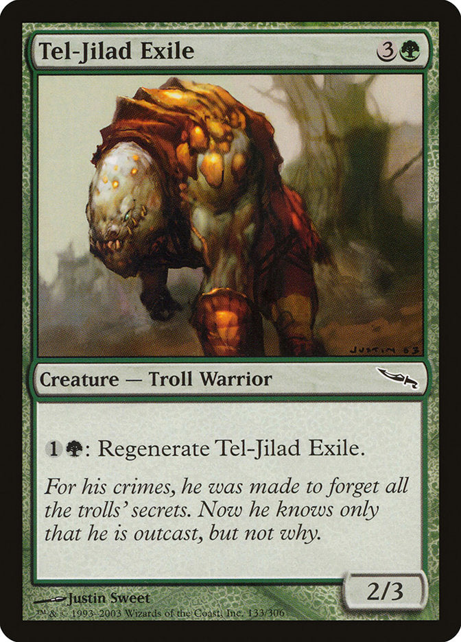 Tel-Jilad Exile [Mirrodin] | Boutique FDB TCG