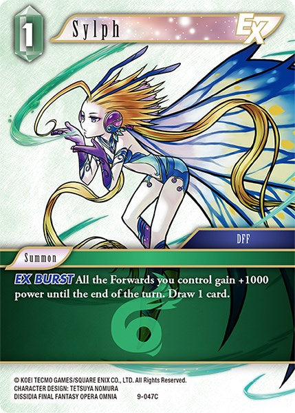 Sylph EX [Opus IX] | Boutique FDB TCG