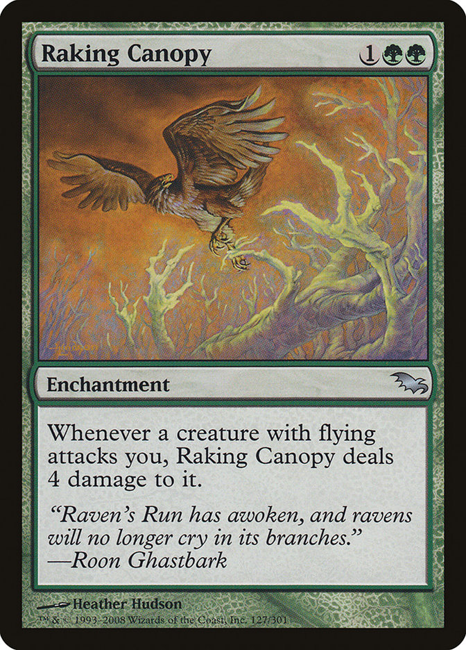 Raking Canopy [Shadowmoor] | Boutique FDB TCG