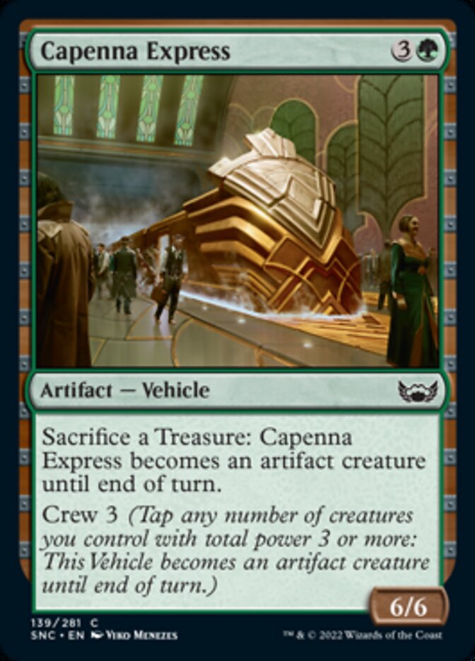 Capenna Express [Streets of New Capenna] | Boutique FDB TCG