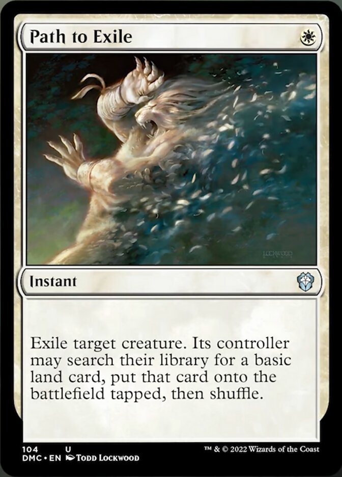 Path to Exile [Dominaria United Commander] | Boutique FDB TCG