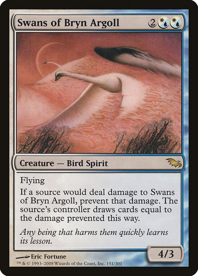 Swans of Bryn Argoll [Shadowmoor] | Boutique FDB TCG