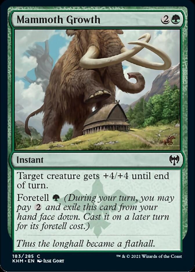 Mammoth Growth [Kaldheim] | Boutique FDB TCG