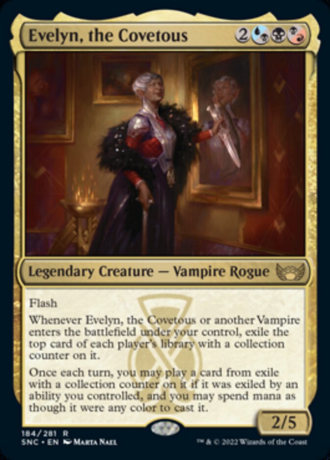 Evelyn, the Covetous [Streets of New Capenna] | Boutique FDB TCG