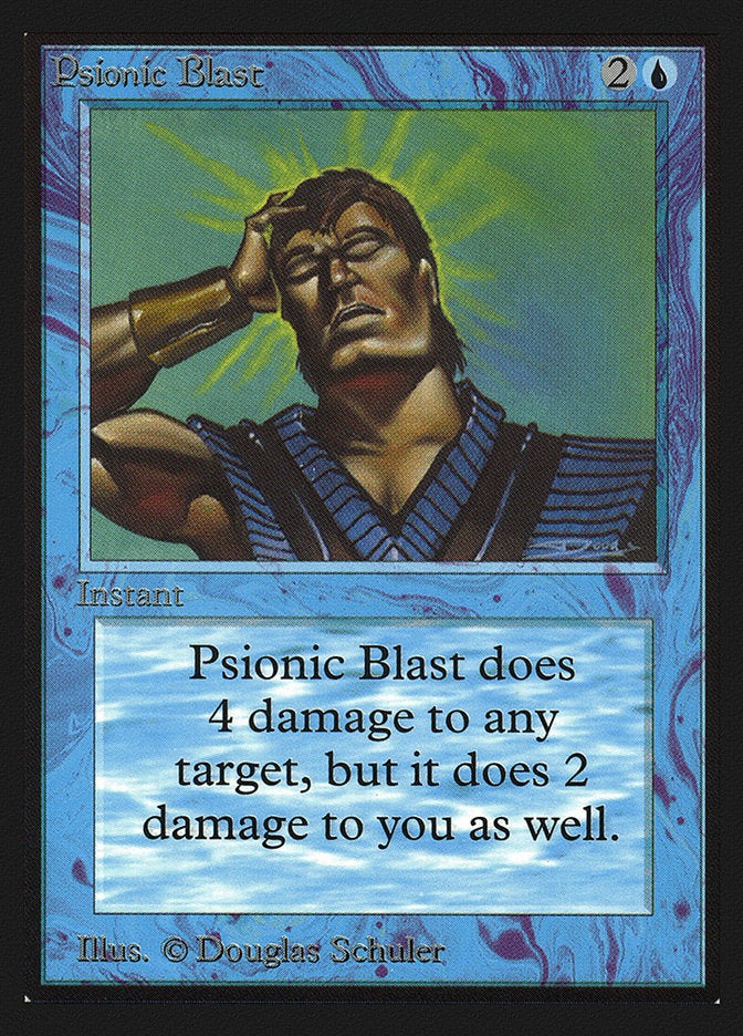 Psionic Blast [International Collectors' Edition] | Boutique FDB TCG