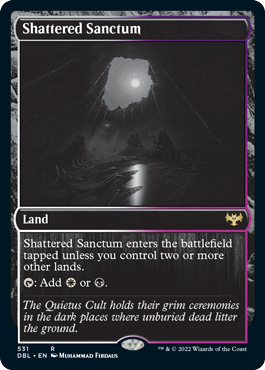 Shattered Sanctum [Innistrad: Double Feature] | Boutique FDB TCG