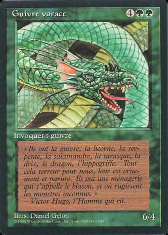 Craw Wurm [Foreign Black Border] | Boutique FDB TCG
